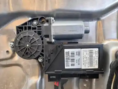 Second-hand car spare part rear left window regulator for audi a8 (4e2) 4.0 tdi quattro oem iam references 4e0959801c  4e0910802a