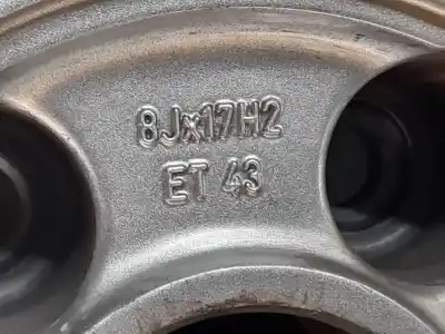 Peça sobressalente para automóvel em segunda mão jante por audi a8 (4e2) 4.0 tdi quattro referências oem iam 8jx17h2et43  4e0601025j
