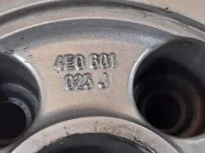 Peça sobressalente para automóvel em segunda mão jante por audi a8 (4e2) 4.0 tdi quattro referências oem iam 8jx17h2et43  4e0601025j