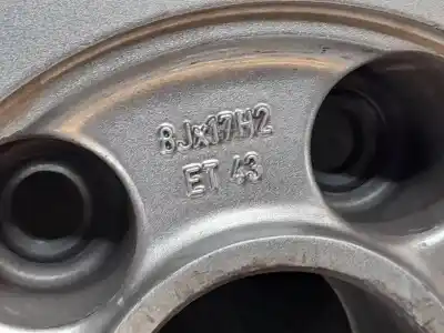 Peça sobressalente para automóvel em segunda mão jante por audi a8 (4e2) 4.0 tdi quattro referências oem iam 8jx17h2et43  4e0601025j