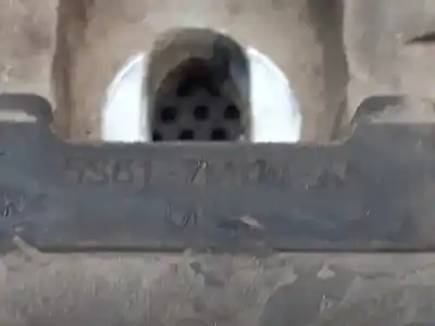 Second-hand car spare part front engine support for mazda 2 berlina (dy) 1.4 crtd active oem iam references 5s617m121aa  