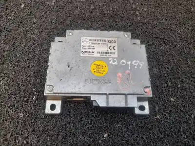 Pièce détachée automobile d'occasion BOITIER DE COMMANDE MOTEUR pour MERCEDES-BENZ CLASE E (W211) BERLINA  Références OEM IAM A2118209926  