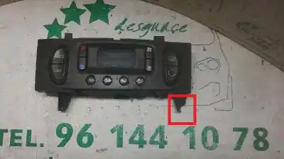 Pezzo di ricambio per auto di seconda mano controllo climatico per renault scenic rx4 (ja0) 1.9 dci sportway riferimenti oem iam 7700435401  