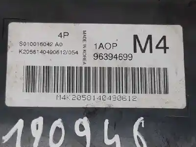 Second-hand car spare part ecu engine control for daewoo lacetti cdx oem iam references 96394699  s010016042