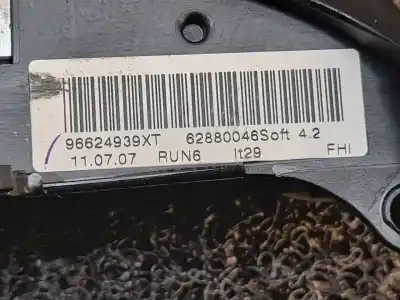 Second-hand car spare part multifunction switch for citroen c4 picasso sx oem iam references 96624939xt  