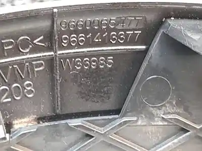 Second-hand car spare part multifunction display for citroen c4 picasso sx oem iam references 9660065477  9661413377