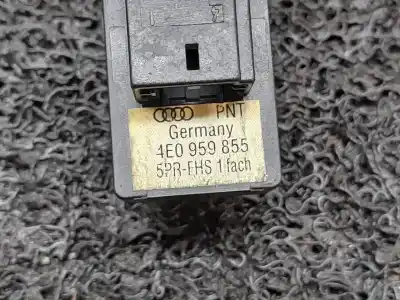 Second-hand car spare part right front power window switch for audi a8 (4e2) 4.0 tdi quattro oem iam references 4e0959855  
