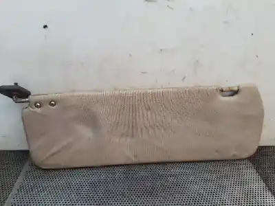 Peça sobressalente para automóvel em segunda mão pára-sol esquerdo por nissan cabstar e 3.0d referências oem iam   