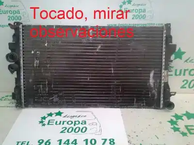 Second-hand car spare part WATER RADIATOR for MERCEDES VITO MIXTO 06.2003 ->  OEM IAM references A6395010401  135702