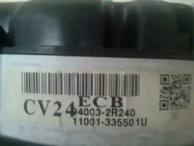 Peça sobressalente para automóvel em segunda mão quadrante por hyundai i30 1.6 crdi cat referências oem iam cv24ecb 11001335501u 940032r240