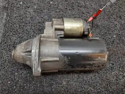 Second-hand car spare part starter motor for microcar virgo 0.500 oem iam references 0001107083  