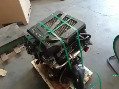 Pezzo di ricambio per auto di seconda mano motore completo per kia carnival ii 2.9 cdri ex riferimenti oem iam   