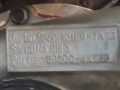 Pezzo di ricambio per auto di seconda mano motore completo per kia carnival ii 2.9 cdri ex riferimenti oem iam   