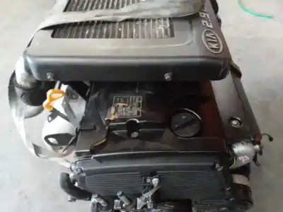 Pezzo di ricambio per auto di seconda mano motore completo per kia carnival ii 2.9 cdri ex riferimenti oem iam   