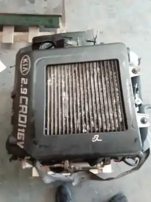 Pezzo di ricambio per auto di seconda mano motore completo per kia carnival ii 2.9 cdri ex riferimenti oem iam   
