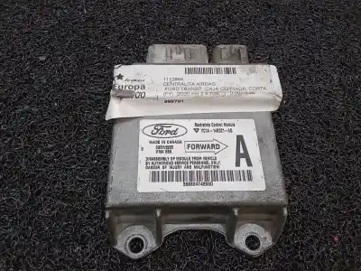 Tweedehands auto-onderdeel airbag besturingseenheid voor ford transit caja cerrada, corta (fy) (2000 =>) ft 330 2.4 oem iam-referenties yc1a14b321ag