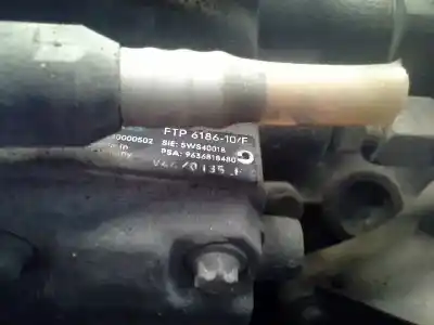 Автозапчасти б/у полный двигатель за peugeot partner (s2) 2.0 hdi cat ссылки oem iam rhy  