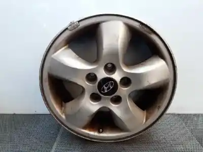 Peça sobressalente para automóvel em segunda mão jante por hyundai santa fe (sm) 2.0 crdi vgt comfort referências oem iam 6.5jx16