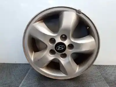 Peça sobressalente para automóvel em segunda mão jante por hyundai santa fe (sm) 2.0 crdi vgt comfort referências oem iam 6.5jx16