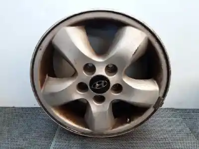 Peça sobressalente para automóvel em segunda mão jante por hyundai santa fe (sm) 2.0 crdi vgt comfort referências oem iam 6.5jx16
