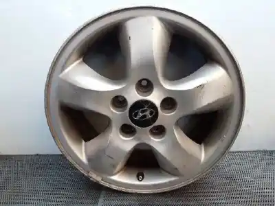 Peça sobressalente para automóvel em segunda mão jante por hyundai santa fe (sm) 2.0 crdi vgt comfort referências oem iam 6.5jx16