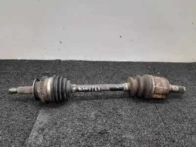 Peça sobressalente para automóvel em segunda mão transmissão dianteira esquerda por hyundai santa fe (sm) 2.0 crdi vgt comfort referências oem iam 