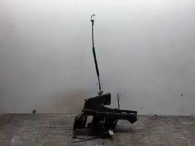 Peça sobressalente para automóvel em segunda mão fechadura da porta traseira direita por ford focus lim. (cb4) titanium referências oem iam 