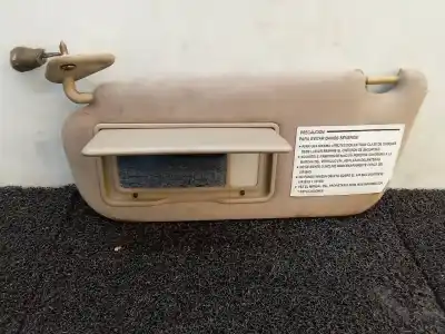 Peça sobressalente para automóvel em segunda mão pára-sol esquerdo por hyundai santa fe (sm) 2.0 crdi vgt comfort referências oem iam 