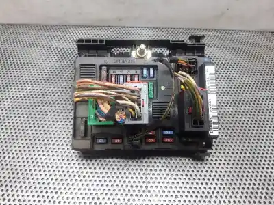 Piesă de schimb auto la mâna a doua panou siguranțe pentru citroen c2 sx referințe oem iam 9650618380