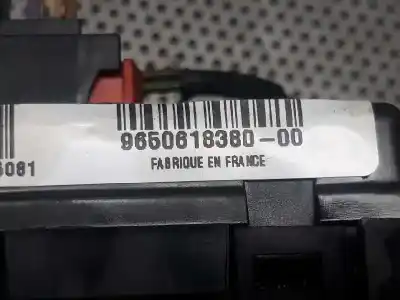 Second-hand car spare part fuse box unit for citroen c2 sx oem iam references 9650618380  t118470004l