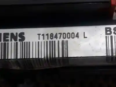 Second-hand car spare part fuse box unit for citroen c2 sx oem iam references 9650618380  t118470004l