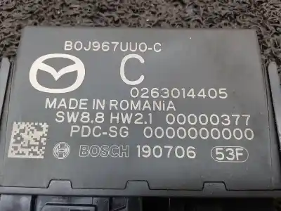Автозапчастина б/у перевір блоку управління для mazda cx-30 selection 2wd посилання на oem iam 0263014405  190706