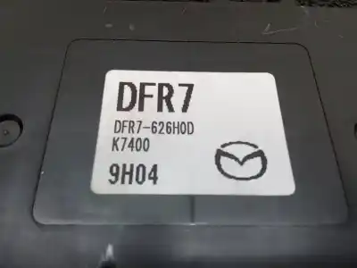 Автозапчасти б/у проверьте блок управления за mazda cx-30 selection 2wd ссылки oem iam dfr7626h0d  