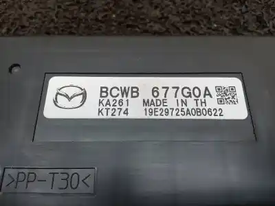 Автозапчасти б/у проверьте блок управления за mazda cx-30 selection 2wd ссылки oem iam bcwb677g0a  19e29725a0b0622