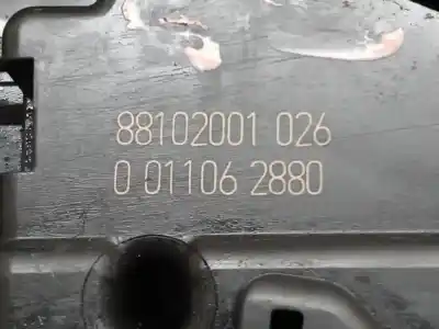 Second-hand car spare part headlights switch for renault clio iii pack dynamique oem iam references 88102001026  