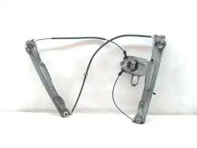 Second-hand car spare part passenger side right window regulator for renault clio iii pack dynamique oem iam references 400857  