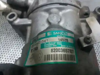 Автозапчасти б/у компрессор кондиционера воздуха за renault modus confort dynamique ссылки oem iam 8200365787 05560401561 sd6v12
