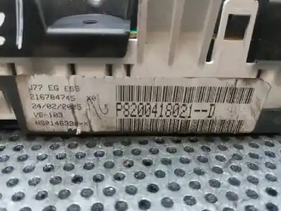 Автозапчасти б/у приборная доска за renault modus confort dynamique ссылки oem iam p8200418021d  