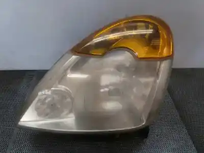 Автозапчастина б/у ліва фара для renault modus confort dynamique посилання на oem iam   