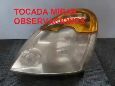Автозапчасти б/у левая фара за renault modus confort dynamique ссылки oem iam 