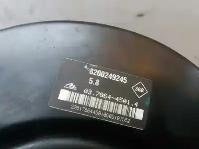 Автозапчастина б/у гальмівний серво для renault modus confort dynamique посилання на oem iam 8200249245  