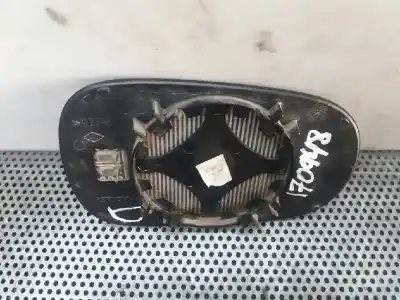 Автозапчастина б/у ліве дзеркало скло для renault modus confort dynamique посилання на oem iam   