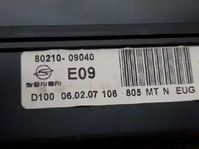 Автозапчасти б/у приборная доска за ssangyong kyron 200 xdi limited ссылки oem iam 8021009040  