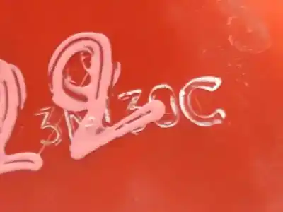 Second-hand car spare part right tailgate light for daewoo lacetti sx oem iam references 3m30c  