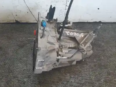 Second-hand car spare part gearbox for renault clio iii exception oem iam references jh3128