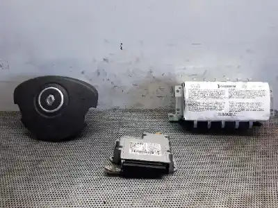 Second-hand car spare part AIRBAG KIT for RENAULT CLIO III  OEM IAM references 8200788813 0285001958 8200677496