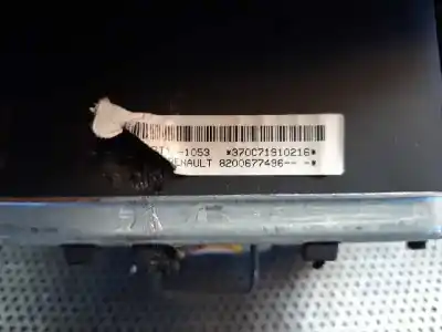 Second-hand car spare part airbag kit for renault clio iii 1.5 dci diesel cat oem iam references 8200788813 0285001958 8200677496