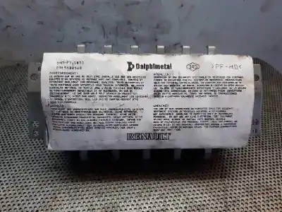 Second-hand car spare part airbag kit for renault clio iii 1.5 dci diesel cat oem iam references 8200788813 0285001958 8200677496