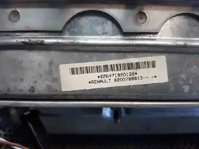 Second-hand car spare part airbag kit for renault clio iii 1.5 dci diesel cat oem iam references 8200788813 0285001958 8200677496