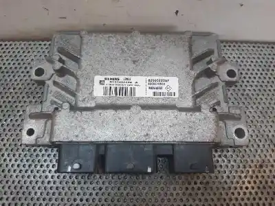 Second-hand car spare part ecu engine control for renault clio iii exception oem iam references 8200522357